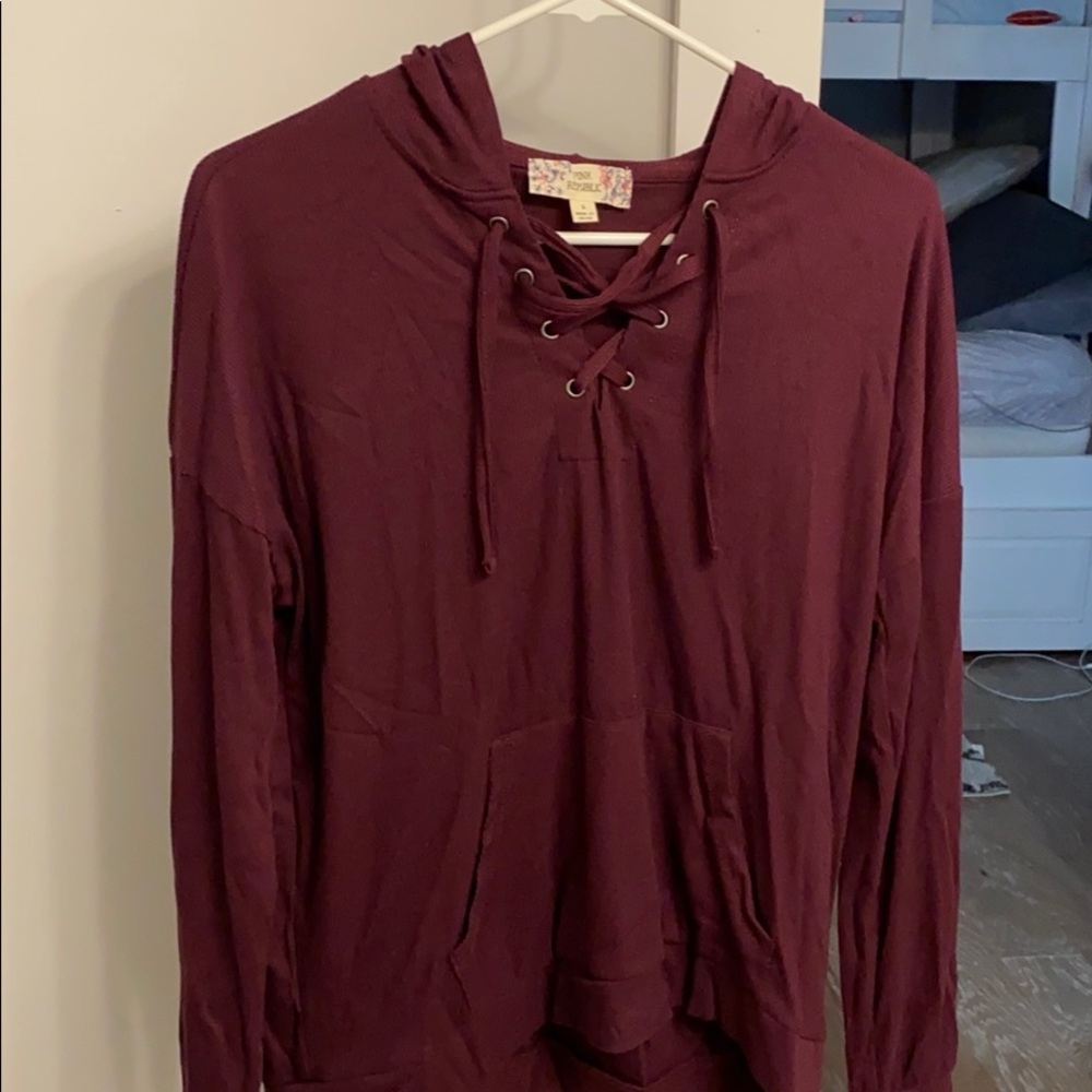 Pullover hoodie